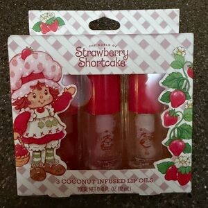 Strawberry Shortcake Coconut Infused Lip Oil Brand New